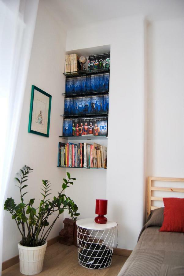 Ferienwohnung Famiglia Poggi, The Flying Hippo Rom Exterior foto
