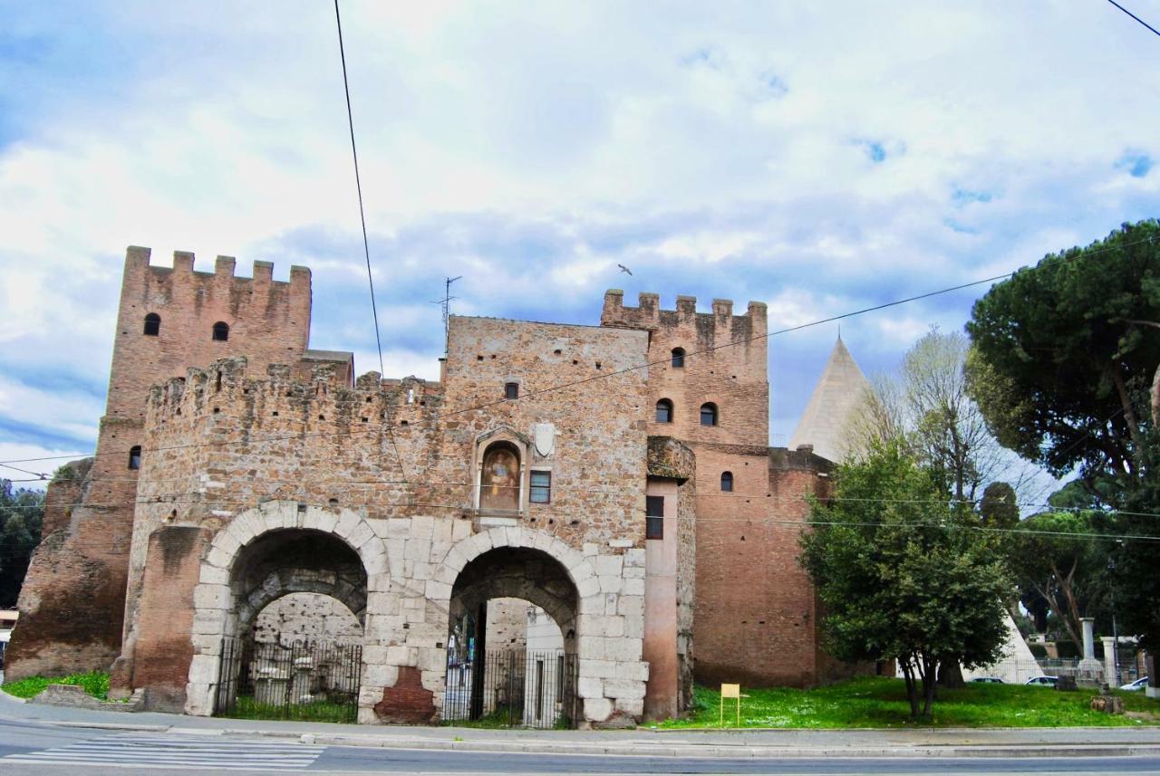 Ferienwohnung Famiglia Poggi, The Flying Hippo Rom Exterior foto